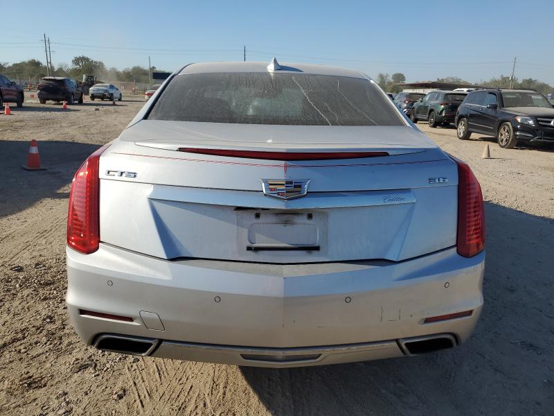 1G6AR5SS6G0193421 - 2016 CADILLAC CTS LUXURY COLLECTION SILVER photo 6