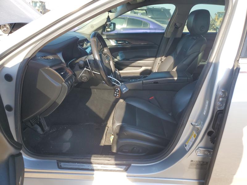 1G6AR5SS6G0193421 - 2016 CADILLAC CTS LUXURY COLLECTION SILVER photo 7