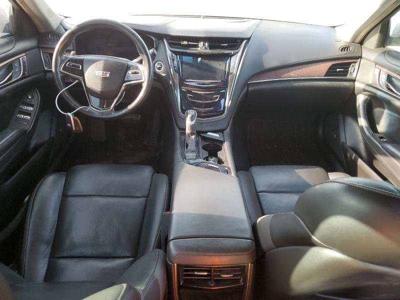 1G6AR5SS6G0193421 - 2016 CADILLAC CTS LUXURY COLLECTION SILVER photo 8