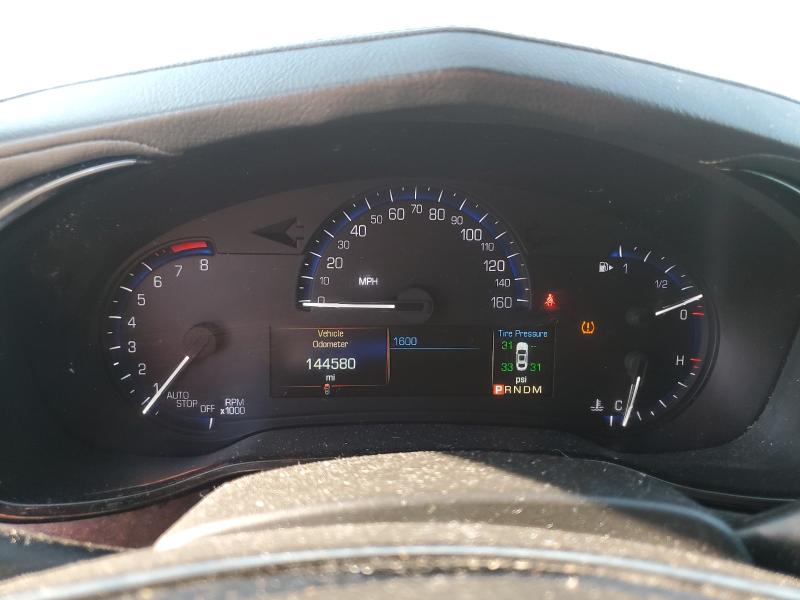 1G6AR5SS6G0193421 - 2016 CADILLAC CTS LUXURY COLLECTION SILVER photo 9