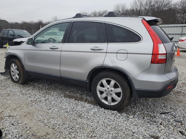 JHLRE48777C080295 - 2007 HONDA CR-V EXL SILVER photo 2