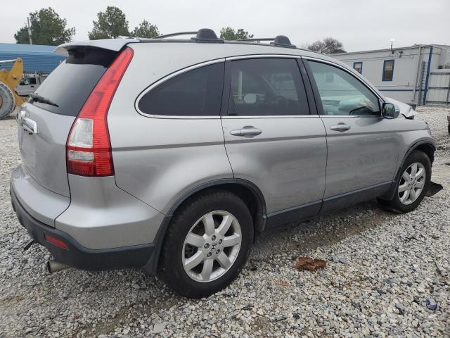 JHLRE48777C080295 - 2007 HONDA CR-V EXL SILVER photo 3