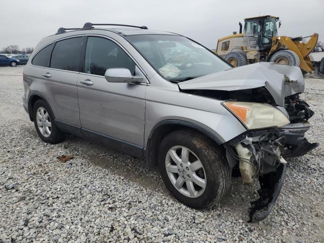 JHLRE48777C080295 - 2007 HONDA CR-V EXL SILVER photo 4