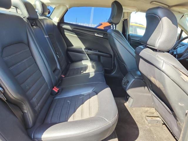 3FA6P0LU3JR120225 - 2018 FORD FUSION SE HYBRID BLACK photo 10