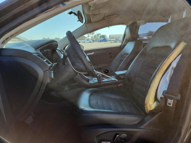 3FA6P0LU3JR120225 - 2018 FORD FUSION SE HYBRID BLACK photo 7