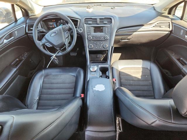 3FA6P0LU3JR120225 - 2018 FORD FUSION SE HYBRID BLACK photo 8