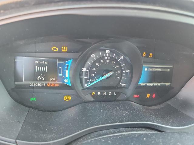 3FA6P0LU3JR120225 - 2018 FORD FUSION SE HYBRID BLACK photo 9