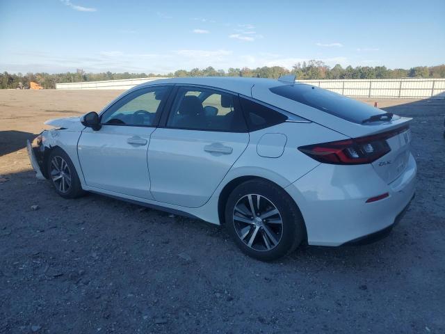 19XFL2H56RE008380 - 2024 HONDA CIVIC LX WHITE photo 2