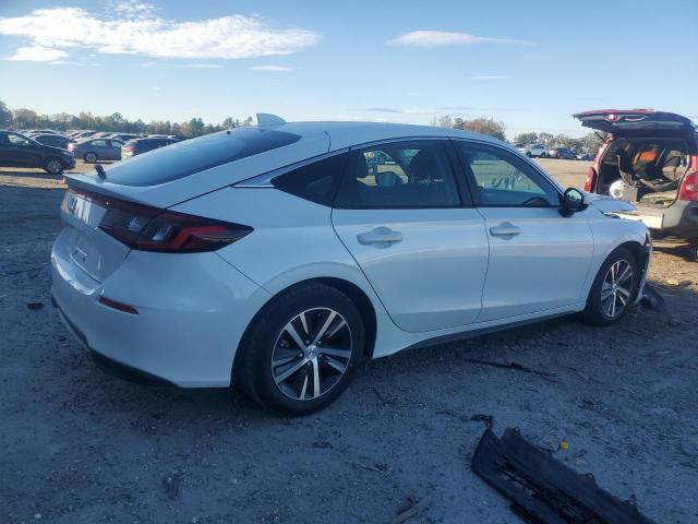 19XFL2H56RE008380 - 2024 HONDA CIVIC LX WHITE photo 3