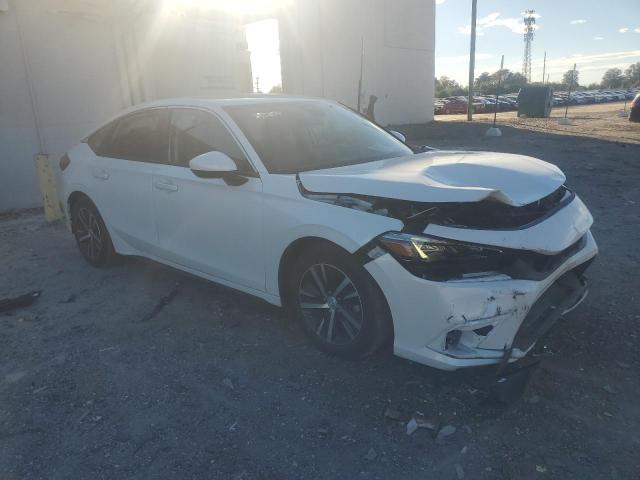 19XFL2H56RE008380 - 2024 HONDA CIVIC LX WHITE photo 4