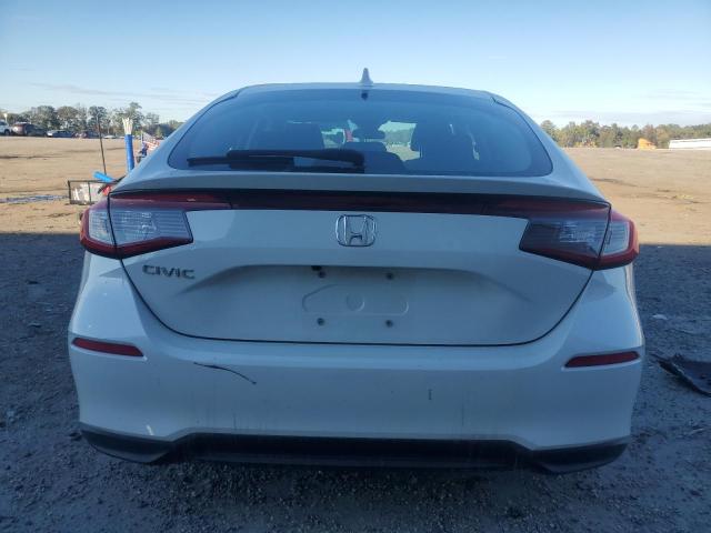 19XFL2H56RE008380 - 2024 HONDA CIVIC LX WHITE photo 6