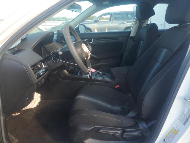 19XFL2H56RE008380 - 2024 HONDA CIVIC LX WHITE photo 7