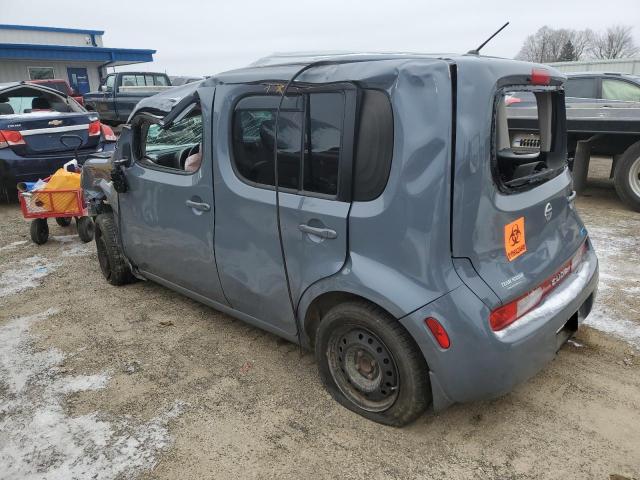 JN8AZ2KR1ET352452 - 2014 NISSAN CUBE S GRAY photo 2