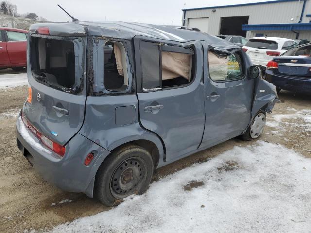 JN8AZ2KR1ET352452 - 2014 NISSAN CUBE S GRAY photo 3