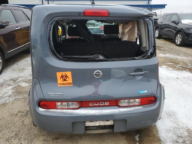 JN8AZ2KR1ET352452 - 2014 NISSAN CUBE S GRAY photo 6