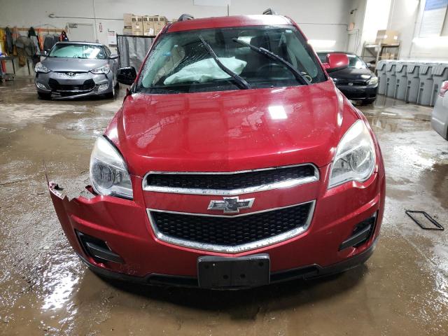 1GNFLFEK5FZ103795 - 2015 CHEVROLET EQUINOX LT RED photo 5