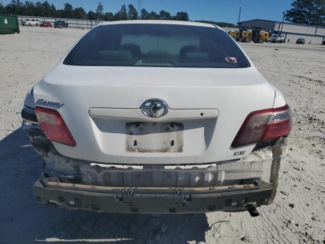 4T1BE46K77U679094 - 2007 TOYOTA CAMRY CE WHITE photo 6