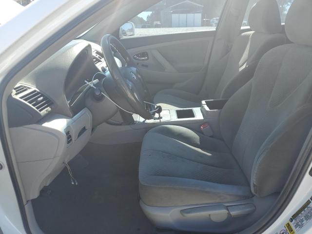 4T1BE46K77U679094 - 2007 TOYOTA CAMRY CE WHITE photo 7