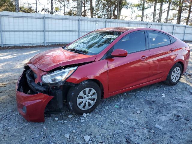 KMHCT4AE3GU059693 - 2016 HYUNDAI ACCENT SE RED photo 1