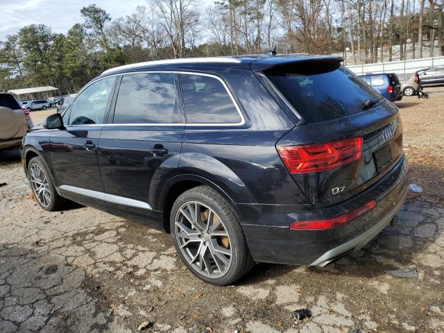 WA1VABF77HD009456 - 2017 AUDI Q7 PRESTIGE ლურჯი ფოტო 2