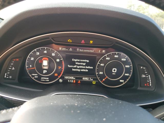 WA1VABF77HD009456 - 2017 AUDI Q7 PRESTIGE ლურჯი ფოტო 9