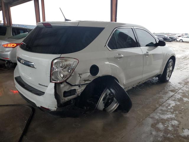 2GNALAEK6E6138160 - 2014 CHEVROLET EQUINOX LS WHITE photo 3