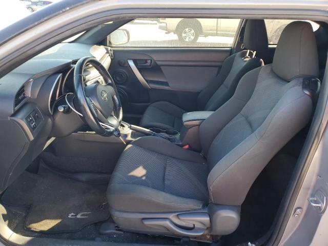JTKJF5C75D3051984 - 2013 TOYOTA SCION TC 灰色 照片 7