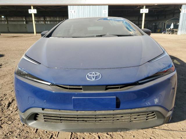 JTDACAAU8P3007676 - 2023 TOYOTA PRIUS LE BLUE photo 5