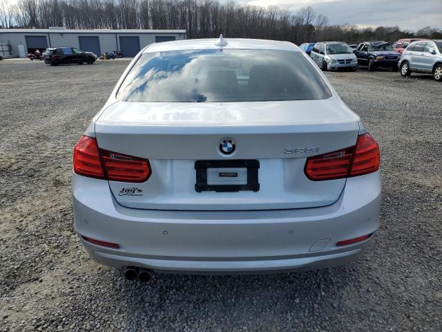 WBA3A5C50EF605233 - 2014 BMW 328 I SILVER photo 6