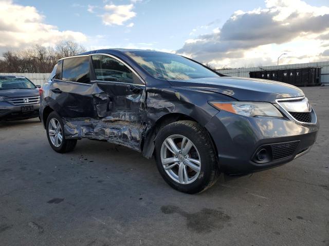 5J8TB4H33EL001051 - 2014 ACURA RDX BLACK photo 4