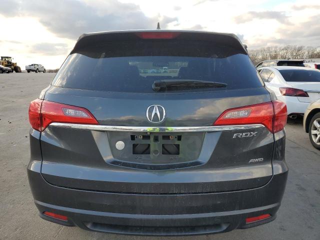 5J8TB4H33EL001051 - 2014 ACURA RDX BLACK photo 6