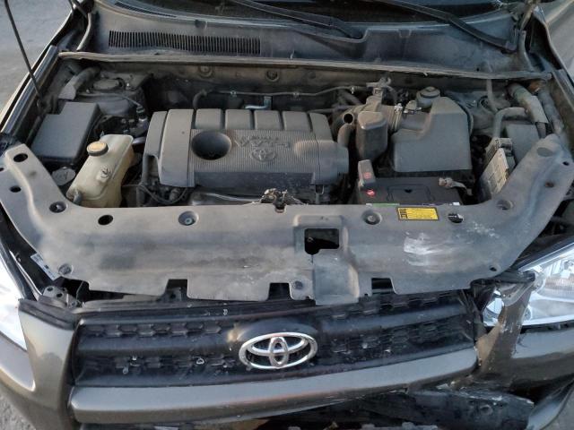 2T3KF4DV6BW069357 - 2011 TOYOTA RAV4 BROWN photo 11