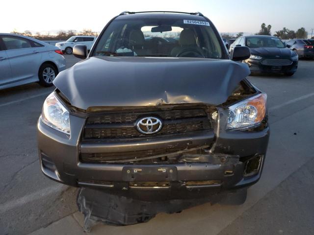 2T3KF4DV6BW069357 - 2011 TOYOTA RAV4 BROWN photo 5