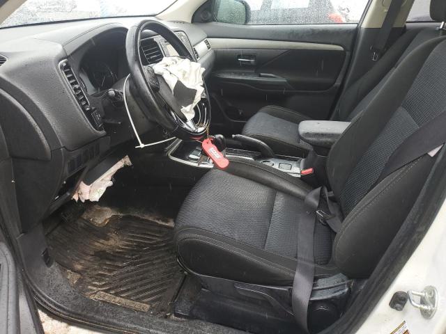 JA4AD2A36HZ001457 - 2017 MITSUBISHI OUTLANDER ES WHITE photo 7