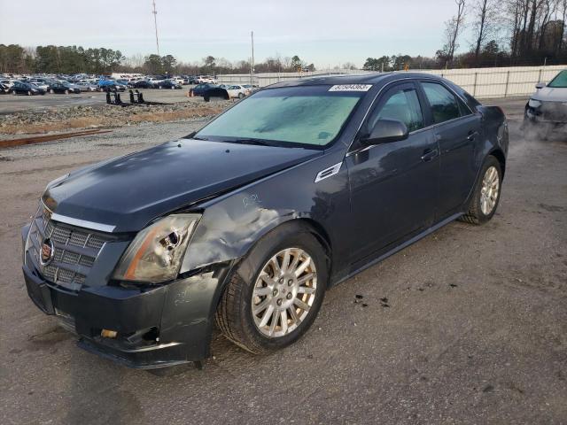 1G6DC5EG9A0135283 - 2010 CADILLAC CTS GRAY photo 1