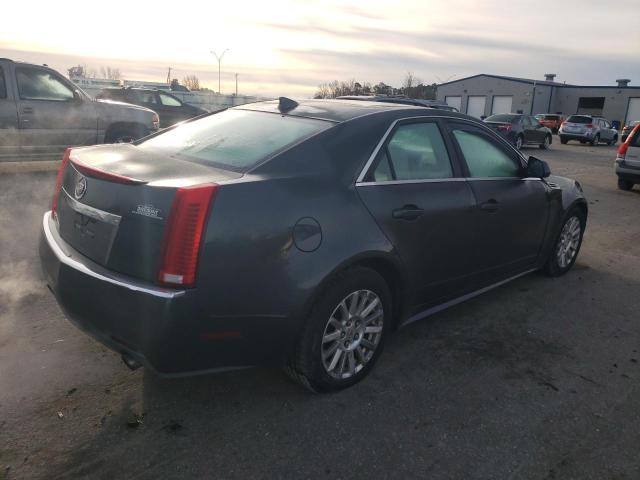 1G6DC5EG9A0135283 - 2010 CADILLAC CTS GRAY photo 3