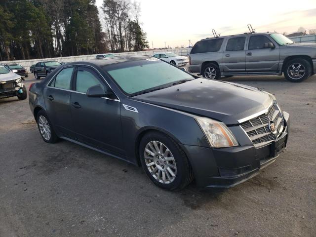 1G6DC5EG9A0135283 - 2010 CADILLAC CTS GRAY photo 4