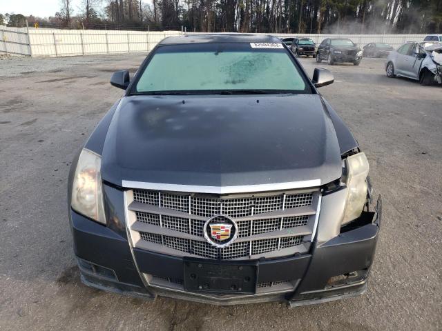 1G6DC5EG9A0135283 - 2010 CADILLAC CTS GRAY photo 5