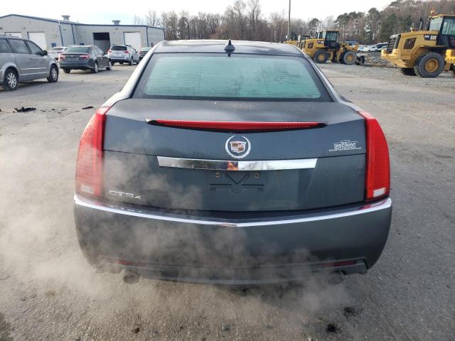 1G6DC5EG9A0135283 - 2010 CADILLAC CTS GRAY photo 6