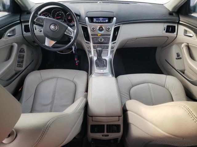 1G6DC5EG9A0135283 - 2010 CADILLAC CTS GRAY photo 8