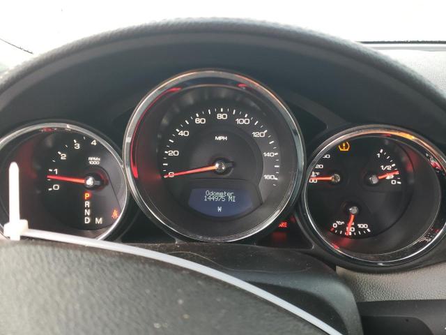 1G6DC5EG9A0135283 - 2010 CADILLAC CTS GRAY photo 9