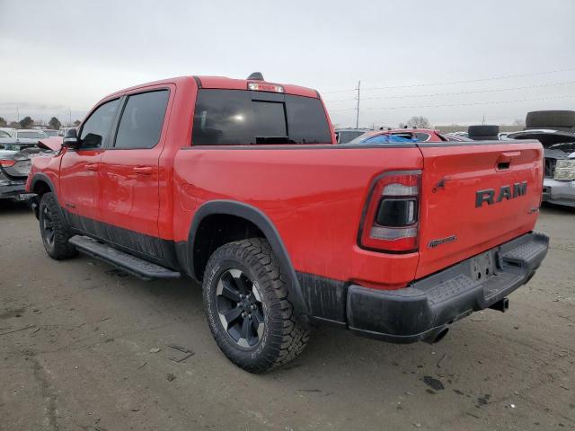 1C6SRFLT2MN529330 - 2021 RAM 1500 REBEL RED photo 2