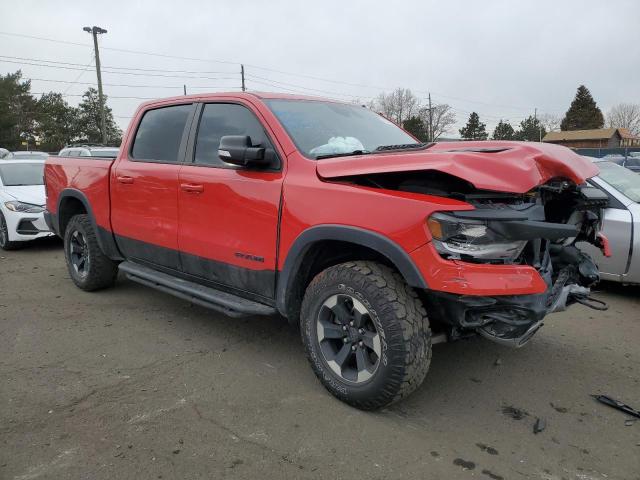 1C6SRFLT2MN529330 - 2021 RAM 1500 REBEL RED photo 4