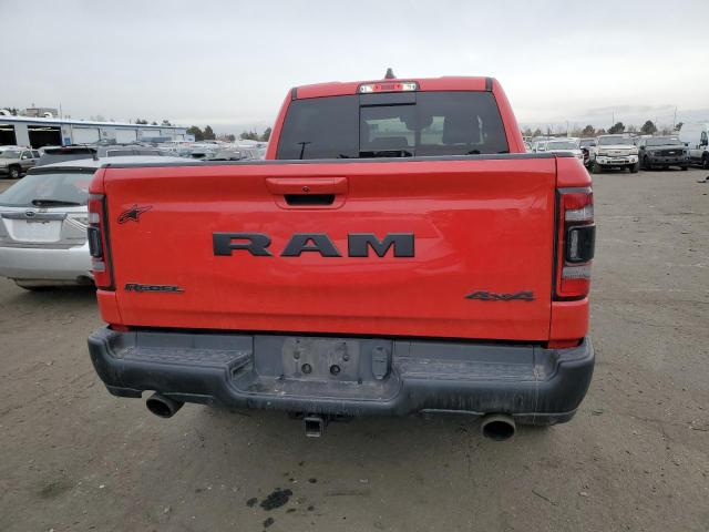 1C6SRFLT2MN529330 - 2021 RAM 1500 REBEL RED photo 6