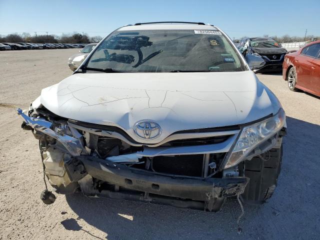 4T3ZK3BB8EU066834 - 2014 TOYOTA VENZA LE WHITE photo 5