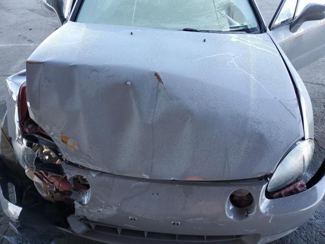 JHMEG1149SS002991 - 1995 HONDA CIVIC DEL SOL S GRAY photo 11