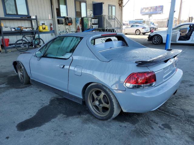 JHMEG1149SS002991 - 1995 HONDA CIVIC DEL SOL S GRAY photo 2