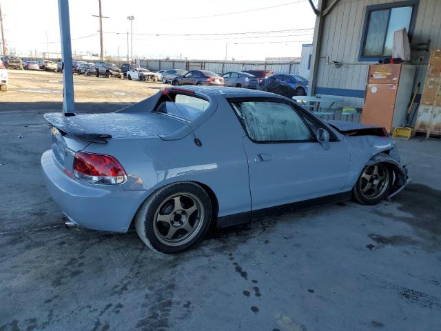 JHMEG1149SS002991 - 1995 HONDA CIVIC DEL SOL S GRAY photo 3
