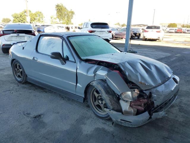 JHMEG1149SS002991 - 1995 HONDA CIVIC DEL SOL S GRAY photo 4