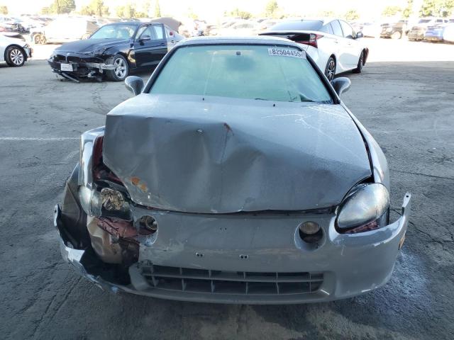 JHMEG1149SS002991 - 1995 HONDA CIVIC DEL SOL S GRAY photo 5